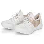 Comfortable Rieker W L3254-80 white shoes Footwear/Lifestyle/Rieker Your Sports Performance