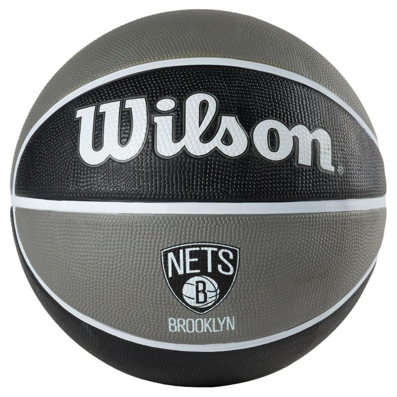 Basketball ball Wilson NBA Team Brooklyn Nets Ball WTB1300XBBRO Accessories/Balls/Basketball Your Sports Performance