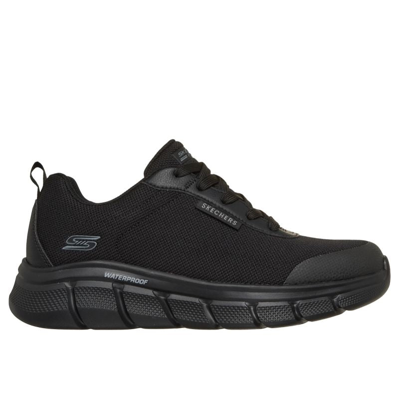 Skechers Men's Waterproof Shoes BOBS B FLEX RAIN EDGE 118111/BBK BLACK Skechers