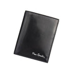 Pierre Cardin Men's Premium Leather RFID Zipper Wallet - YS520.1-326 Akcesoria i sprzęt koszykarski/Torby i plecaki Your Sports Performance