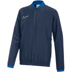 Nike Dri-Fit Academy 25 Kids' Sweatshirt Navy Blue FZ9851 410
