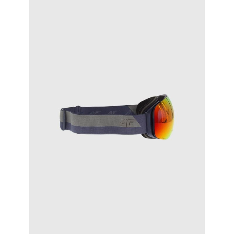 Ski goggles with multi-color coating unisex 4F 4FWAW25AGOGU068-32S *Kategoria tymczasowa Your Sports Performance