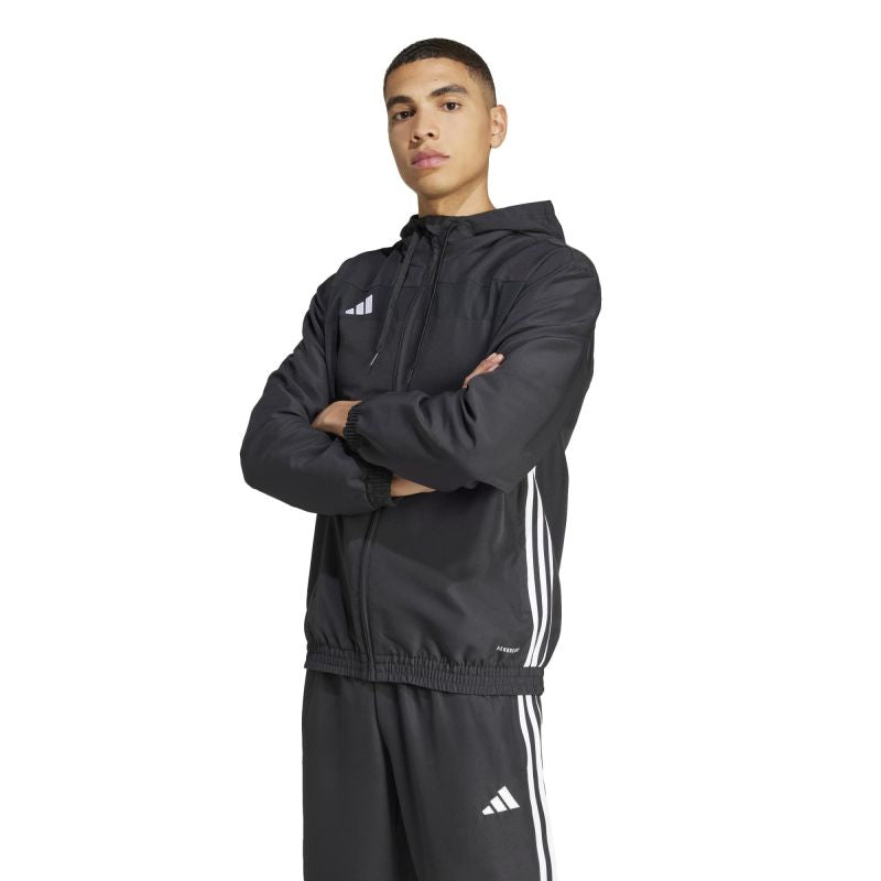 adidas Tiro Essentials Woven Hoodie JC5435 adidas