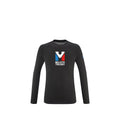 MILLET M Trilogy Wool Ts Ls black underwear Import z PMSport Your Sports Performance