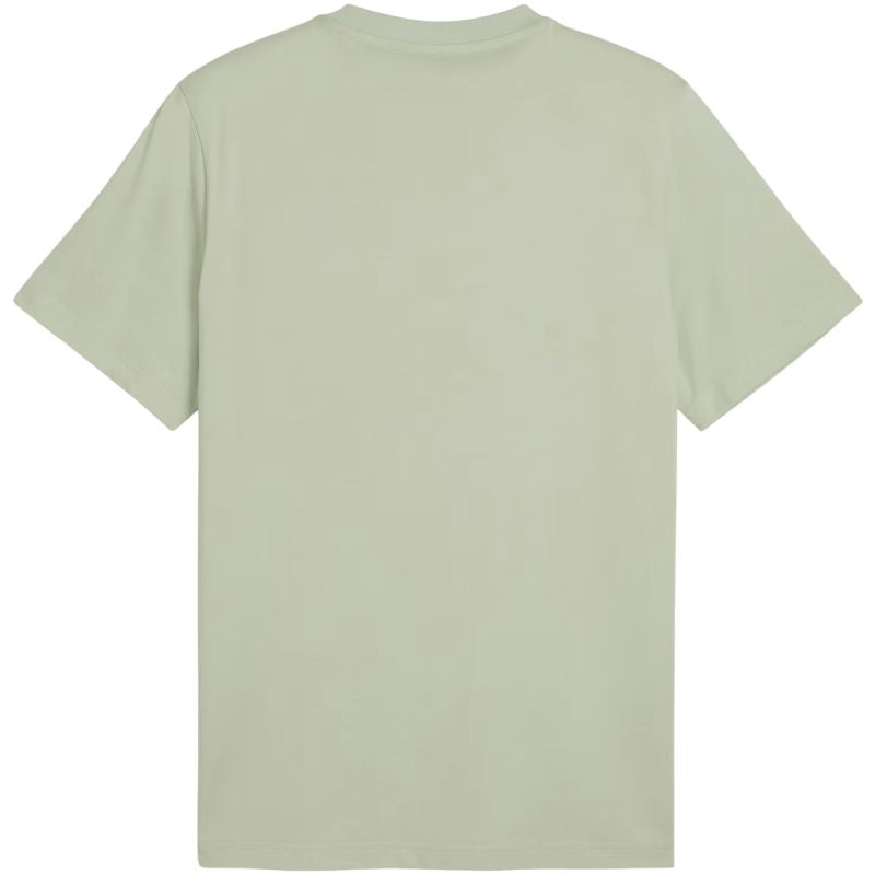 Puma Men's ESS Small No.1 Logo Centered Tee Light Green 692912 28