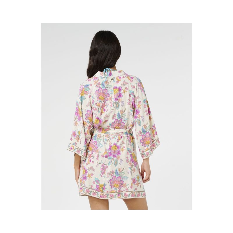 RIP CURL Half Moon Bay Kimono Women's Shirt Multicolor