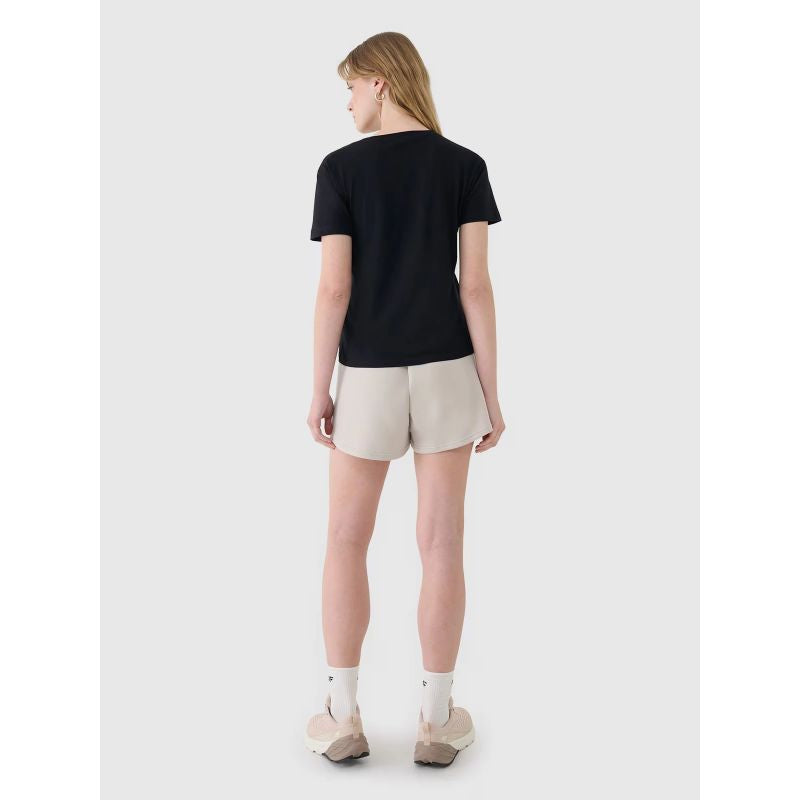 Women's oversize T-shirt with modal 4F 4FWSS25TTSHF1992-20S *Kategoria tymczasowa Your Sports Performance