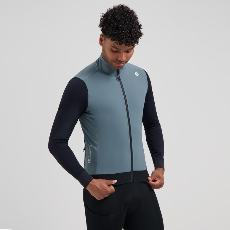 Rogelli long sleeve t-shirt DISTANCE II blue S Rogelli/Rower/Men/Koszulki Długi Rękaw Your Sports Performance