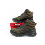 Lee Cooper men's winter hiking boots insulated waterproof green Lee Cooper