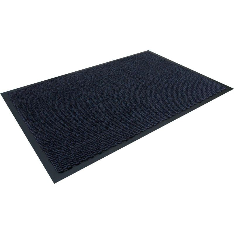 ABSORBENT DOORMAT ENTRANCE MAT ZONE 60X90CM NAVY BLUE Accessories Your Sports Performance