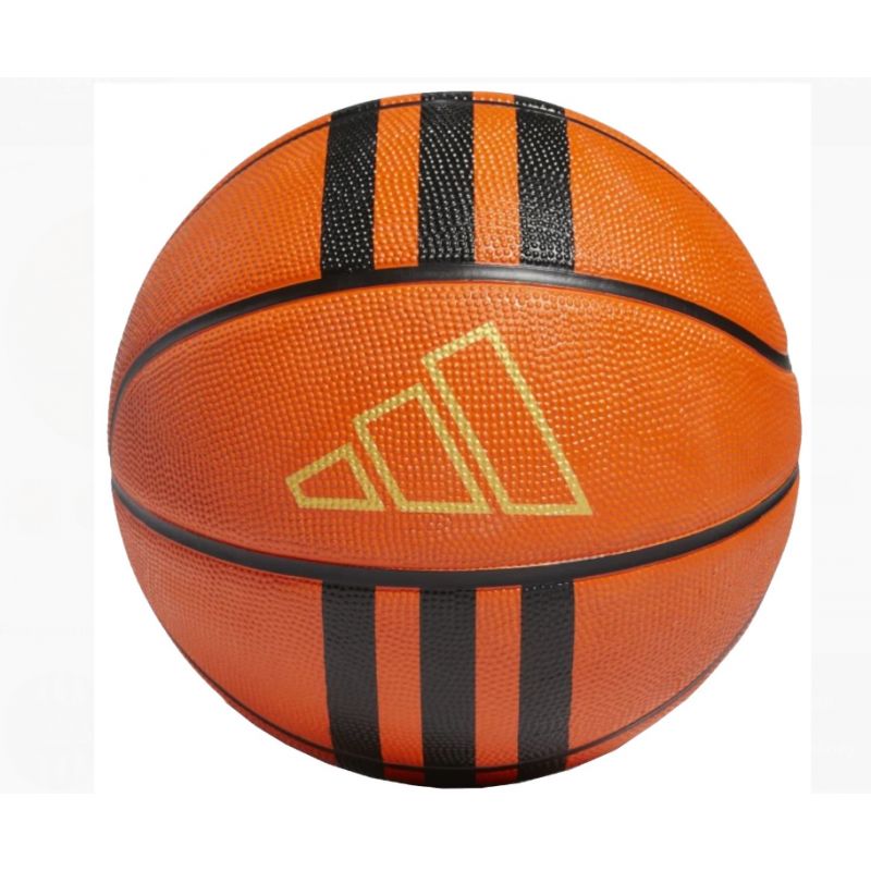 Basketball ball adidas 3 Stripes Rubber X3 HM4970 Accessories/Balls/Basketball Adidas
