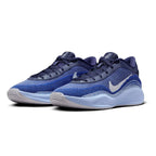 Nike GT Hustle Academy Navy Blue Basketball Shoes - FJ7791-401
