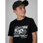 Boys’ Regular Fit Printed T-Shirt 4F 4FJRAW26TTSHM4342-20S