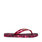 Ipanema Women's Animal Print Flip Flops Pink 83846-BP657