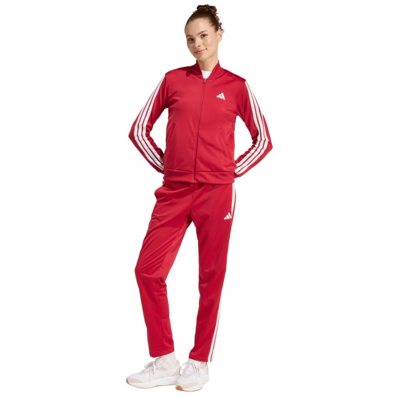 adidas Dayready Women’s Red Tracksuit KB8158