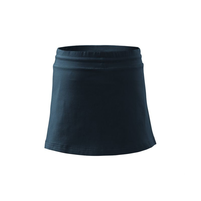 Malfini Two in one skirt W MLI-60402 navy blue Clothing/Training/Spódniczki / sukienki/Kobiety/4F Malfini