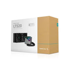 DeepCool LT520 Processor All-in-One Liquid Cooler 12cm Black 1 pc. Chłodzenie/Chłodzenie - zestawy chłodzenia wodnego Your Sports Performance