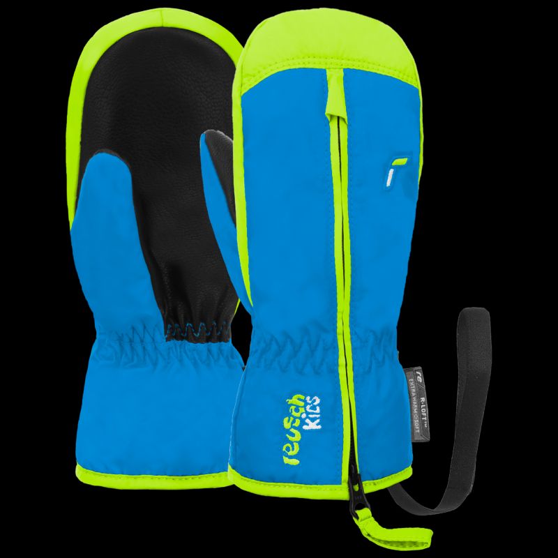 Reusch Ben Mitten children's winter gloves, insulated, breathable, blue-green (62/85/408/4525) In preparation Your Sports Performance