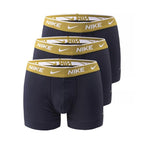 Men's Nike Trunk 3PK Boxer Briefs Set of 3 Pairs Black - 0000KE1008-HX0 Nike