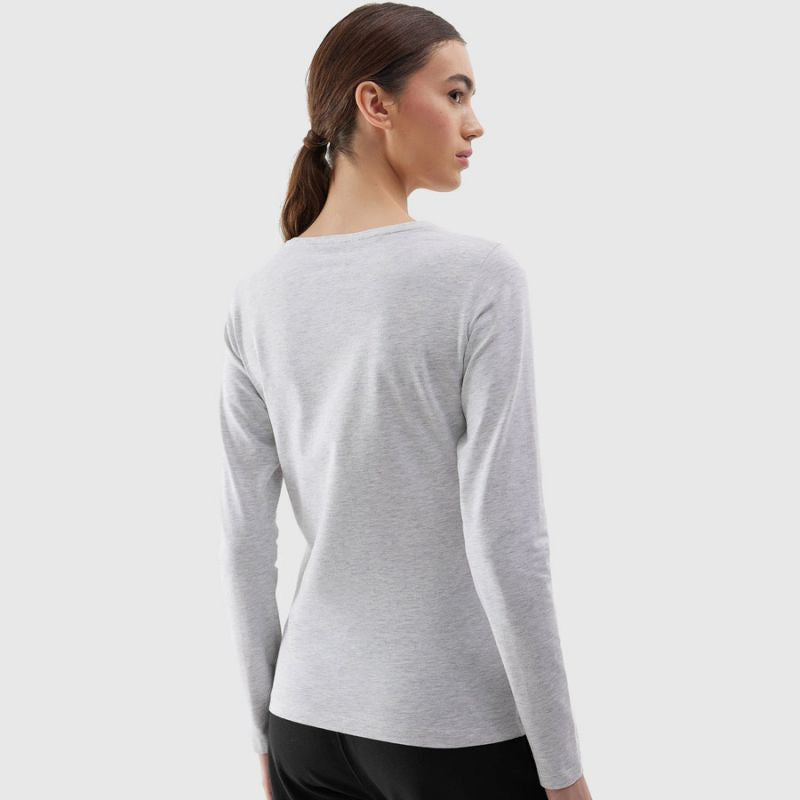 4F T-shirt W 4FWSS24TLONF218 27M Clothing/Training 4F