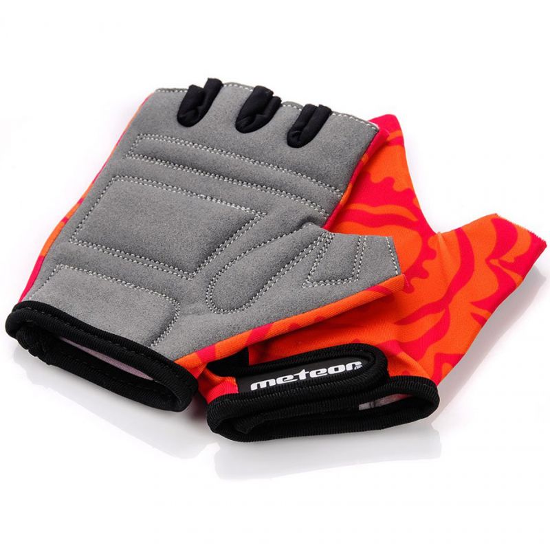 Cycling gloves Meteor Big Flower Jr. 24181-24183 Accessories/Gloves Your Sports Performance