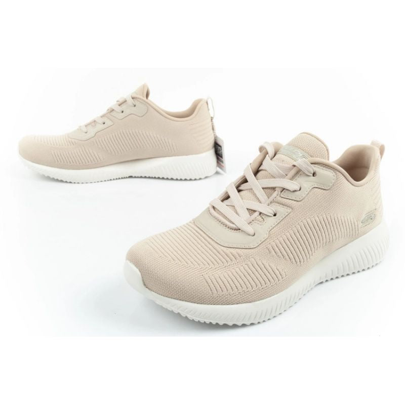 Skechers Bobs Squad-Tough Talk W 32504/NAT Trainers Footwear/Running/Women/Skechers/Road Skechers