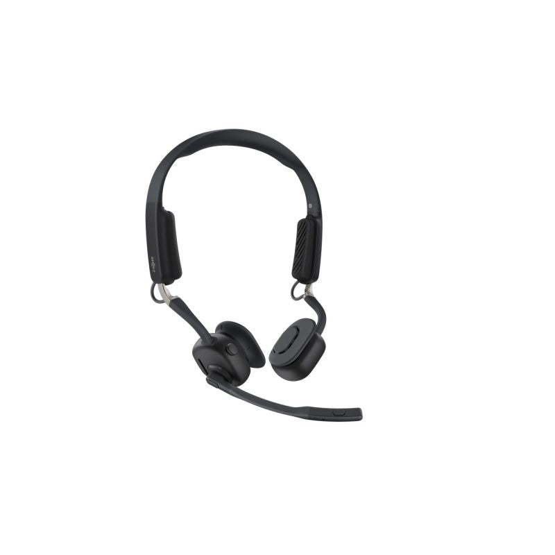 Shokz OpenMeet mic-ANC USB-C wireless bone conduction headphones + USB-A adapter black In preparation Your Sports Performance