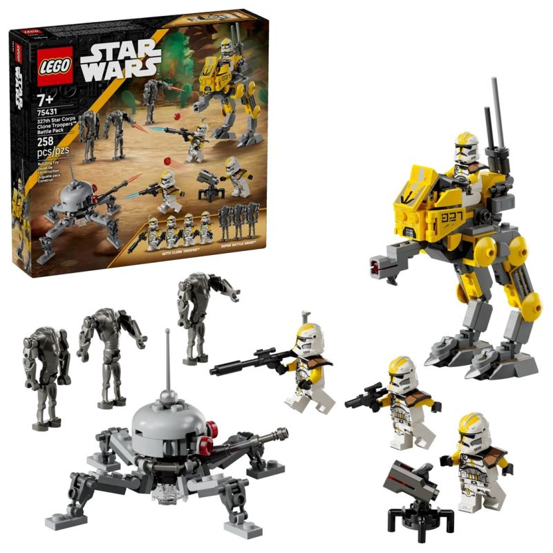 LEGO Star Wars 75431 Battle Pack - Soldiers In preparation Your Sports Performance