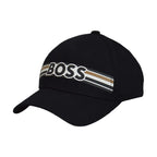 Hugo Boss Zed-Iconic Black Baseball Cap - 50492171-001 Odzież/Czapki/Czapki zimowe Your Sports Performance