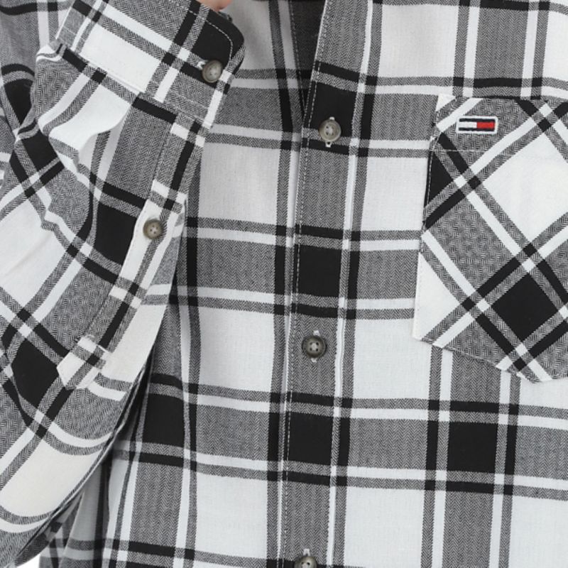 Tommy Hilfiger Tjm Check M DM0DM15114 shirt Clothing/Lifestyle/T-shirts/Tommy Hilfiger Tommy Hilfiger