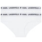 Karl Lagerfeld Logo Hipsters Set W 211W2125 underwear set Clothing/Lifestyle/Bielizna damska Your Sports Performance