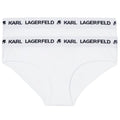 Karl Lagerfeld Logo Hipsters Set W 211W2125 underwear set Clothing/Lifestyle/Bielizna damska Your Sports Performance