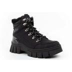 Lee Cooper Women’s Winter Boots, Black Insulated Ankle Boots