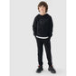 Boy's sweatshirt with hood, open, 4F Junior 4FJWMM00TSWSM1292-21S *Kategoria tymczasowa Your Sports Performance