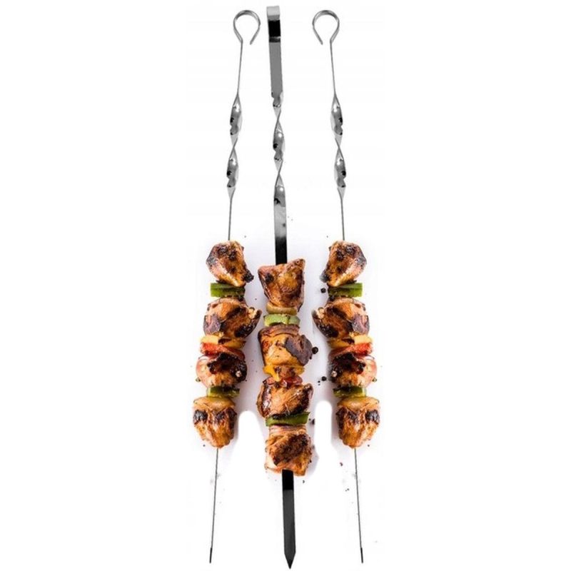 SKEWER FOR SHASHLIK 3 PCS. LENGTH 45 CM Home and Garden/Garden Your Sports Performance