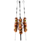 SKEWER FOR SHASHLIK 3 PCS. LENGTH 45 CM Home and Garden/Garden Your Sports Performance
