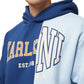 Karl Kani Woven Retro Split Os Hoodie M 6021761 Clothing/Lifestyle/Karl Kani Your Sports Performance