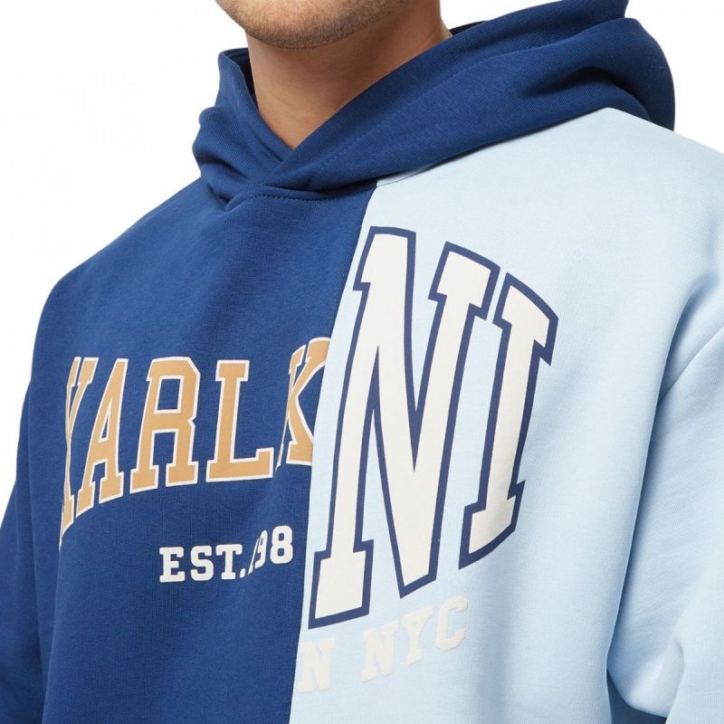 Karl Kani Woven Retro Split Os Hoodie M 6021761 Clothing/Lifestyle/Karl Kani Your Sports Performance
