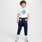 Nike Chelsea FC Crest Tee Jr HM9485-100 Clothing/Football Nike