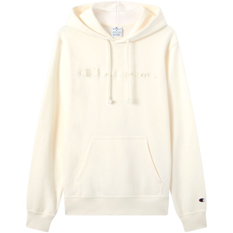 Champion Hooded Sweatshirt Cream 220782 YS084