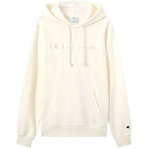 Champion Hooded Sweatshirt Cream 220782 YS084