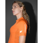 Women's quick-drying cycling jersey 4F 4FWSS25TFTSF1291-70S *Kategoria tymczasowa Your Sports Performance