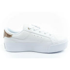 Lacoste women's sports shoes Ziane Platform 126 sneakers white fashionable Lacoste
