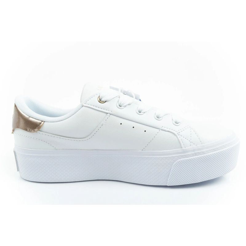 Lacoste women's sports shoes Ziane Platform 126 sneakers white fashionable Lacoste
