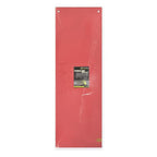 Club fitness mat with holes HMS Premium MFK03 Red-Black Accessories/Training equipment Your Sports Performance