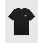 Men's regular plain T-shirt 4F 4FRSS26TTSHM3990-20S 4f
