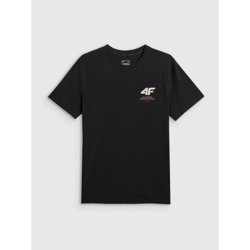 Men's regular plain T-shirt 4F 4FRSS26TTSHM3990-20S 4f