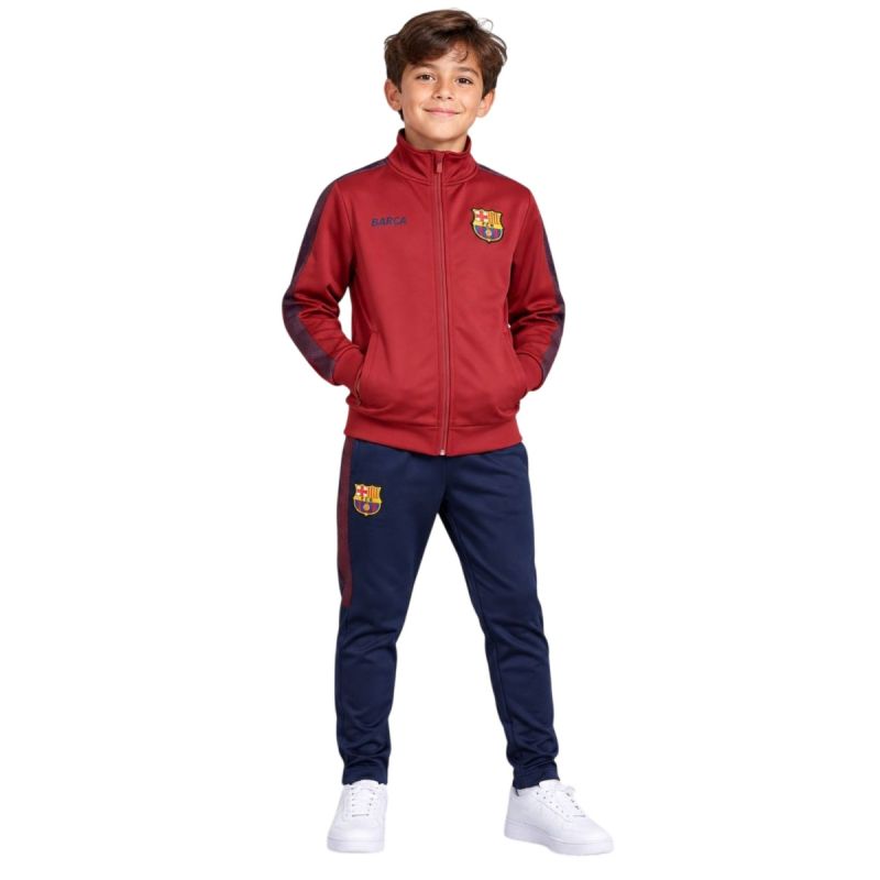 FC Barcelona Junior Tracksuit Barca 5002CHCLAP