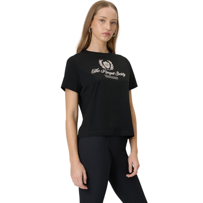 Women's T-shirt 4F F2738 deep black 4FWSS26TTSHF2738 20S