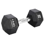 HMS HEX PRO 20 kg dumbbell Accessories/Training equipment Your Sports Performance